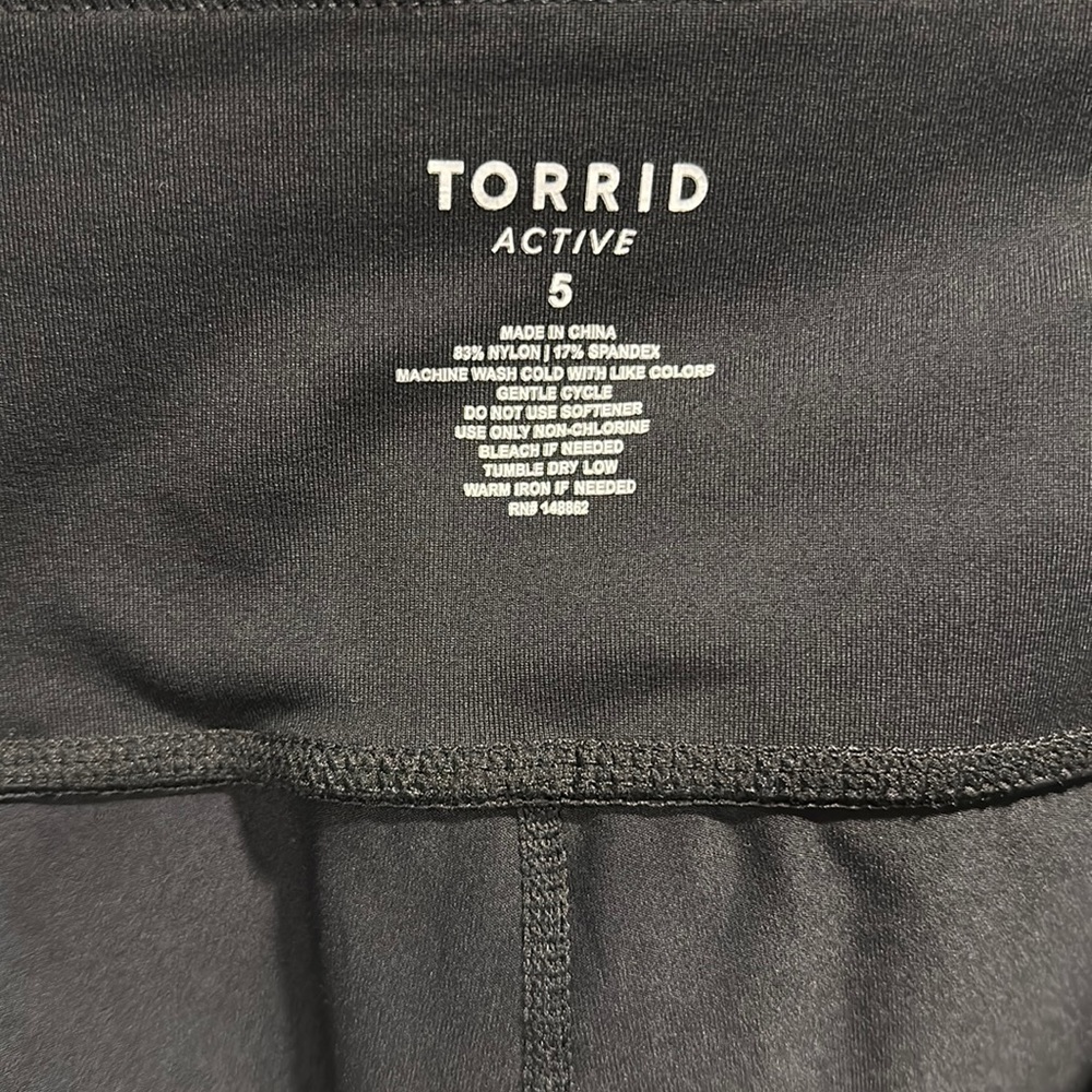 TORRID Active Black Full-Length Leggings
